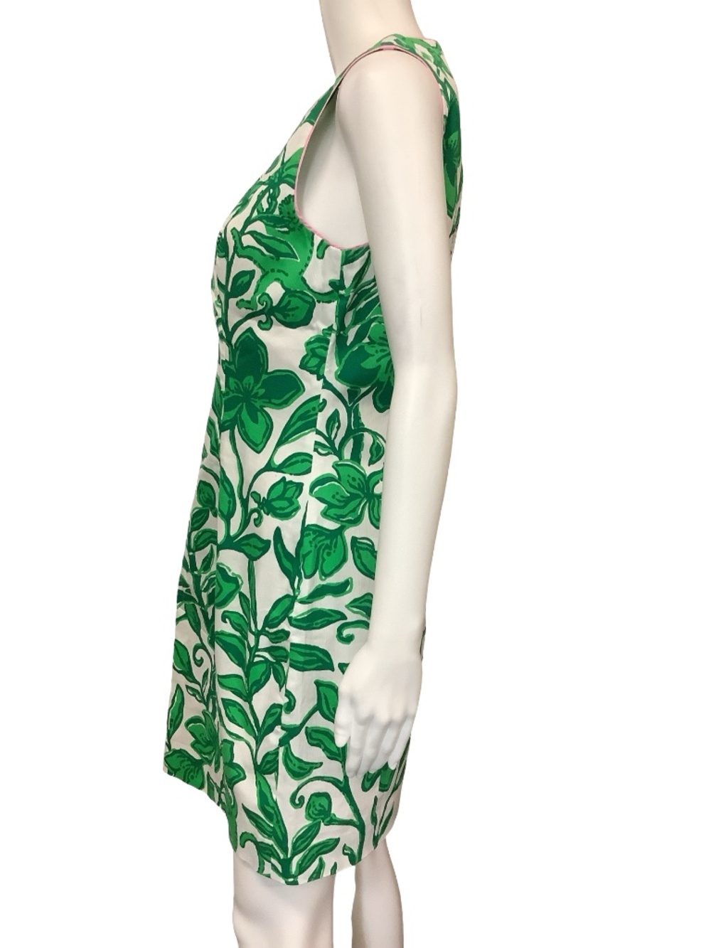Lilly Pulitzer Floral Print Mini Dress W/Tags Size: S - Picture 2 of 4